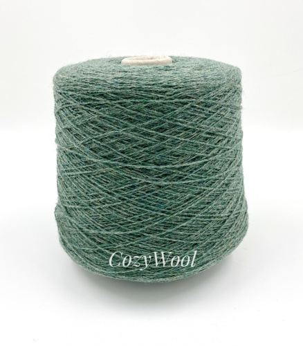 Filar Wool, зеленый меланж