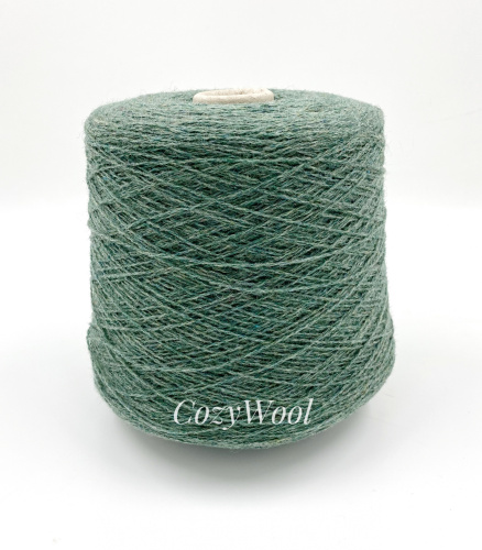 Filar Wool, зеленый меланж