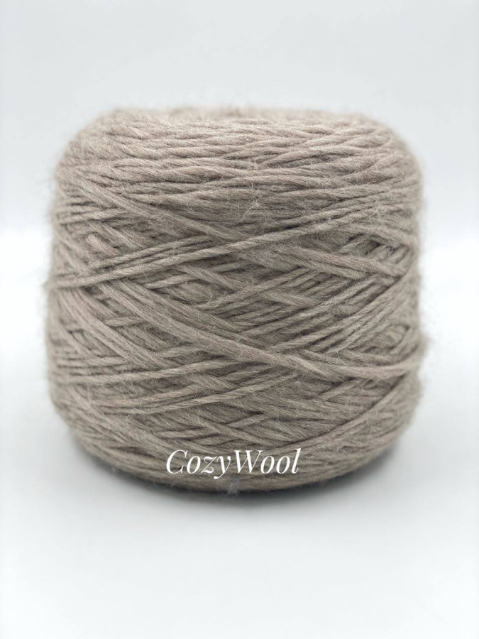 Пряжа Fiocco Exclusive Yarns Collection альпака, цвет бежевый, 100% бэби альпака, цвет бежевый, Exclusive Yarns Collection — фото пряжи Cozy Wool