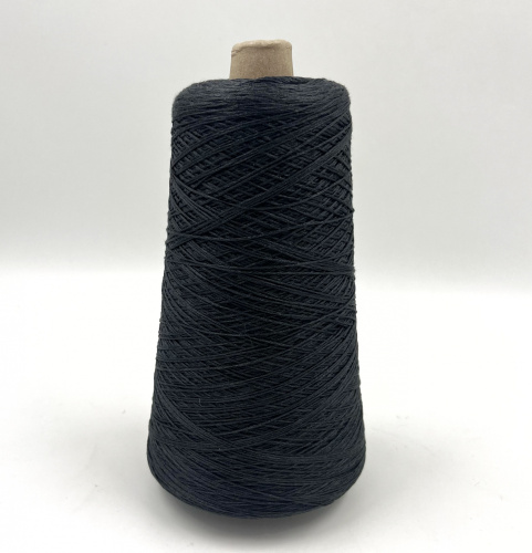 Пряжа Catenella, Servizi e Seta, шёлк, цвет антрацит