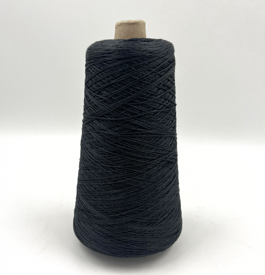 Пряжа Catenella, Servizi e Seta, шёлк, цвет антрацит, 100% шёлк, Servizi e Seta — фото пряжи Cozy Wool