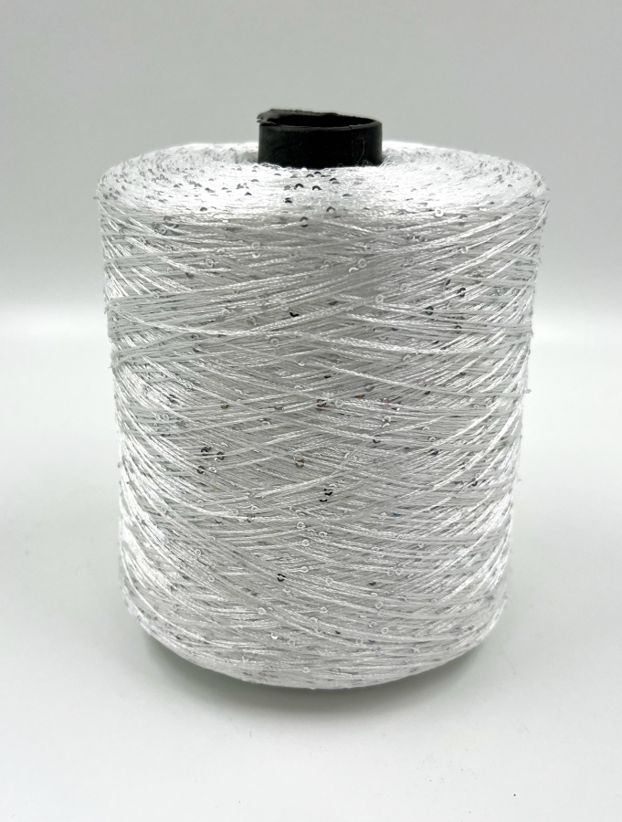 Пряжа Lusso, Filcom, па, цвет белый, 100% Па, Filcom — фото пряжи Cozy Wool