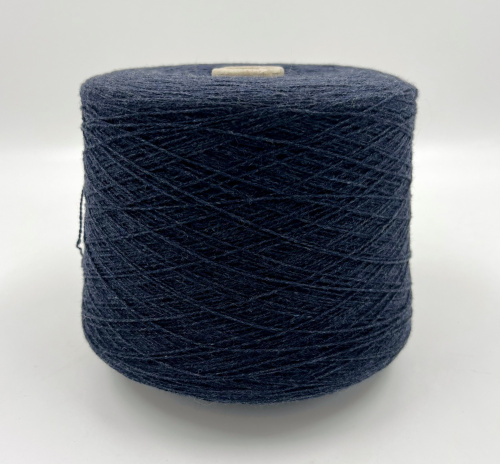 Пряжа Alter, Milleffili, кашемир, меринос, цвет темный джинс