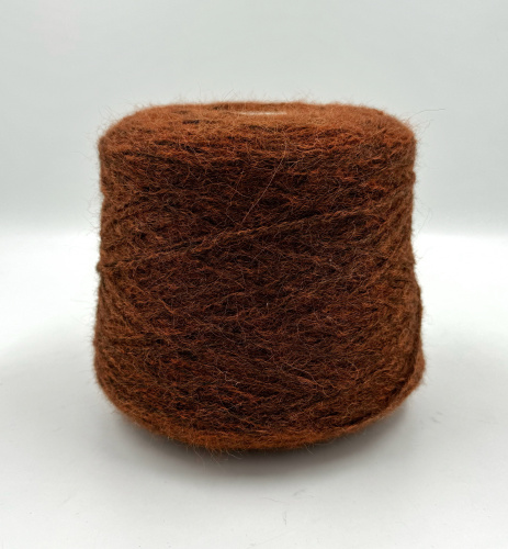 Пряжа Paco 4, Lanificio Dell Olivo, бэби альпака, цвет кирпичный
