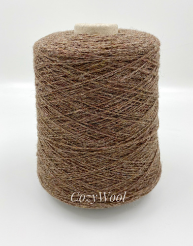 Filar Wool, коричневый меланж