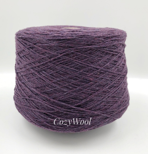 Tweed, баклажан
