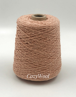 Пряжа Cotone 270, Millefili,  хлопок, цвет персик