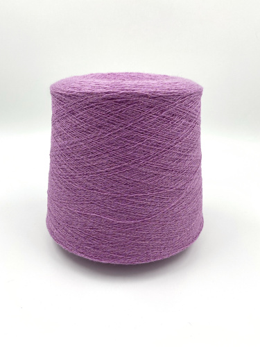 Пряжа Flash, Millefili S.P.A., шерсть, вискоза, люрекс, цвет лиловый