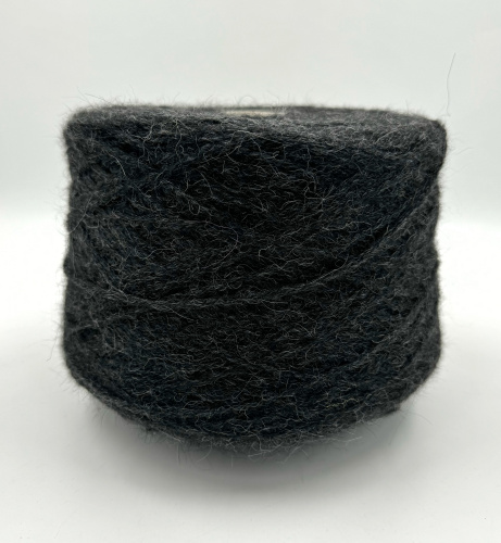 Пряжа Paco 4, Lanificio Dell Olivo, бэби альпака, цвет графит