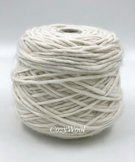 Пряжа Sayo, Exclusive Yarns Collection, бэби альпака роял, цвет молочный