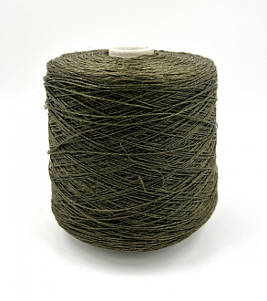 Пряжа Lino Toskolino, Toscano, лён, цвет сосна