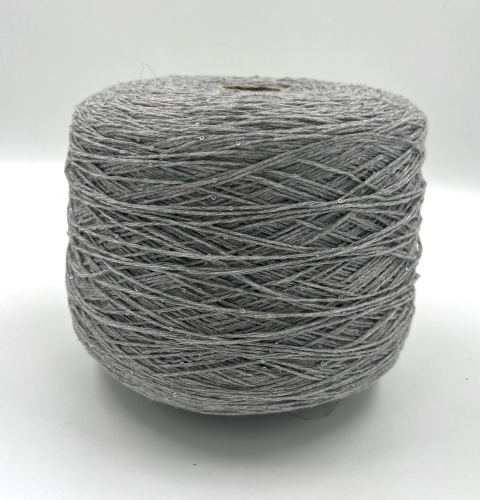 Пряжа Revieve Bright, G&G Filati,  кашемир, цвет серый