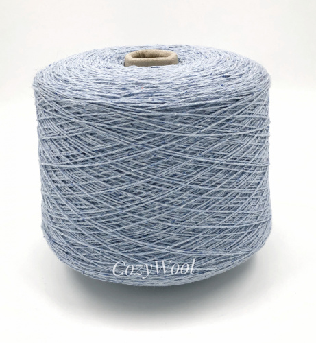 Carezza Tweed,голубой твид