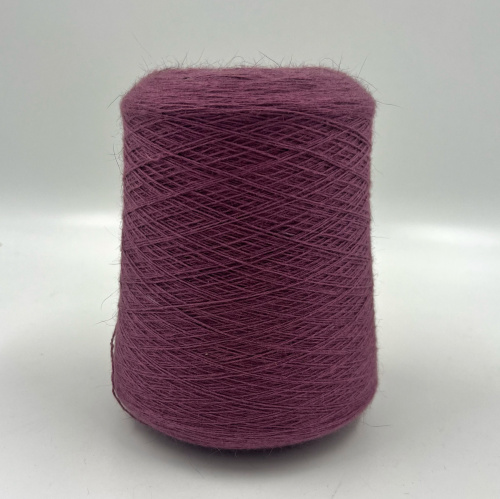 Пряжа Tango, RICIGNOLO, шиншила, цвет припыленно-лиловый