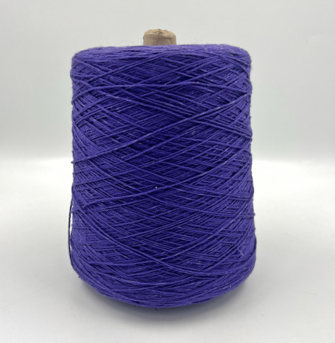 Пряжа Chiara Shine, Filatix,  меринос, вискоза,  кашемир, цвет фиолетовый+люрекс