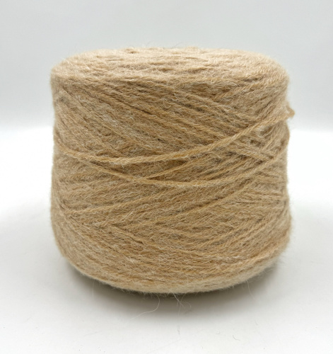 Пряжа Paco 4, Lanificio Dell Olivo, бэби альпака, цвет бежевый меланж