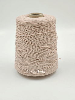 Пряжа Cotone 380, Millefili,  хлопок, цвет пудра