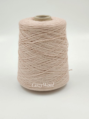 Пряжа Cotone 380, Millefili,  хлопок, цвет пудра