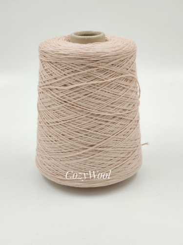 Пряжа Cotone 380, Millefili,  хлопок, цвет пудра