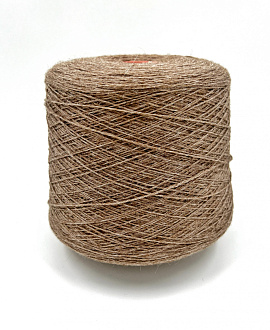 Пряжа Micaela, Profilo, альпака сури, меринос, цвет кофе с молоком