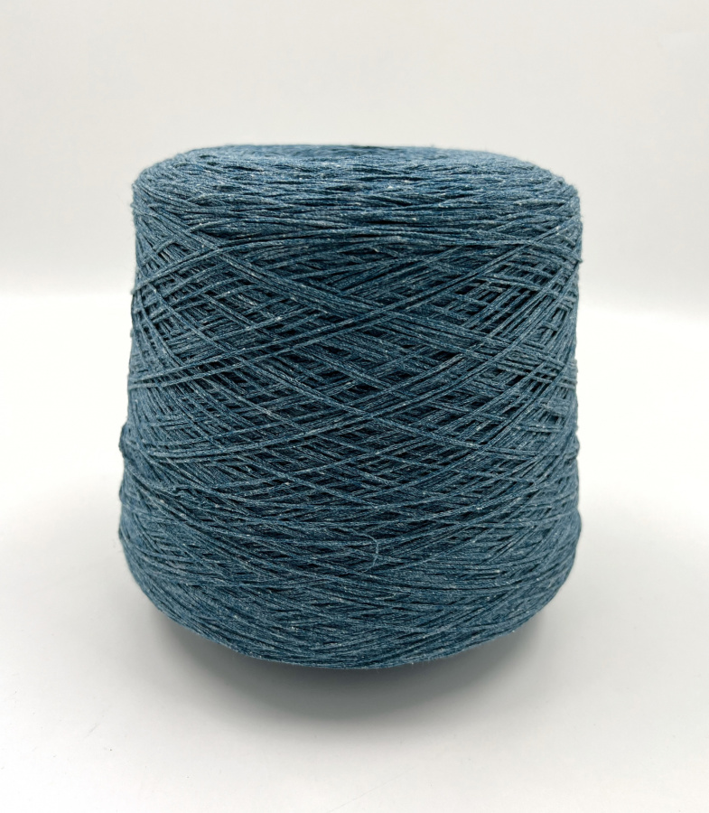 Пряжа Angoscia, Cofil, хлопок, цвет синий океан, 50% хлопок, 50% па, Cofil — фото пряжи Cozy Wool