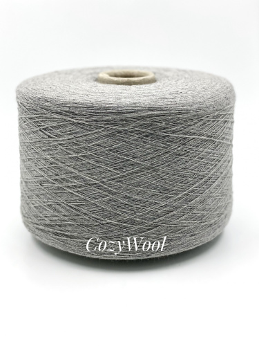 Tweed merino, светло-серый