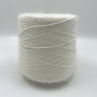 Пряжа Miao, Millefili s.p.a.,  ангора, цвет белый