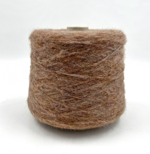 Пряжа Kilt, Lanificio Dell Olivo, мохер, меринос, вискоза, цвет светлый терракот