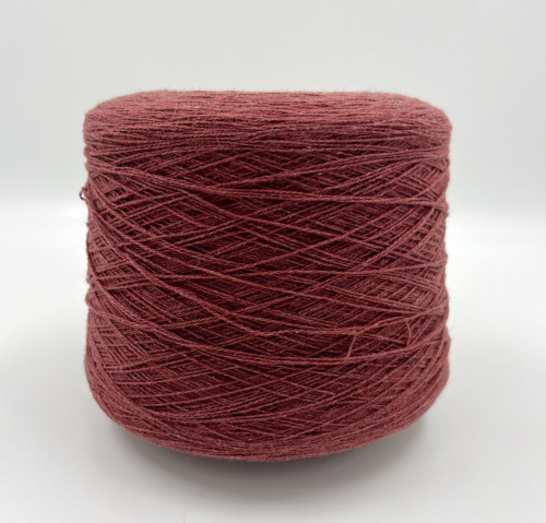Пряжа Alter, Milleffili,  кашемир, меринос, цвет винный