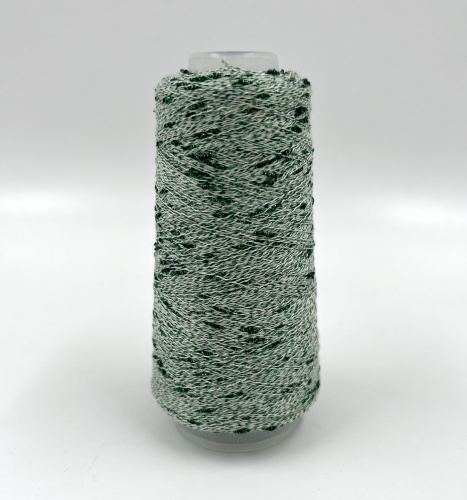 Пряжа Узелковый люрекс, шишибрики, хлопок, цвет номер 94