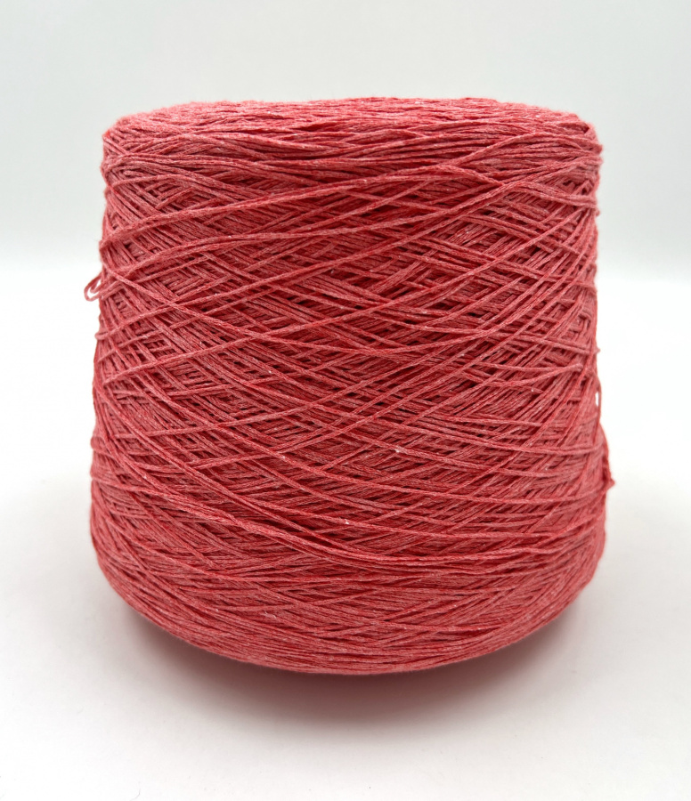 Пряжа Angoscia, Cofil, хлопок, цвет коралловый, 50% хлопок, 50% па, Сofil — фото пряжи Cozy Wool