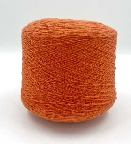 Пряжа Cashgora, Filati Naturali, кашемир,  ангора, цвет оранжевый