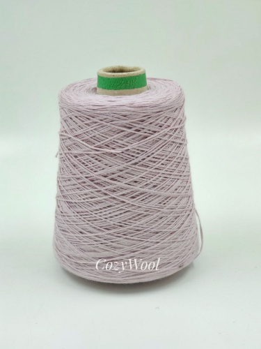 Пряжа Cotone 380, Millefili, 100% хлопок, 380м/100гр, пыльно лиловый